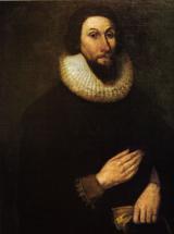 Winthrop, John - Portrait