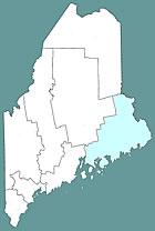 Location of 