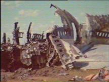 Plane Wreckage at Tenerife