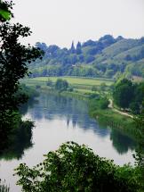 Mincio River - Where Attila Met the Pope
