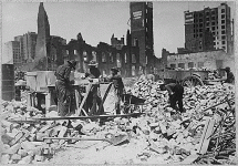 A City of Rubble