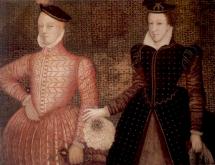 Mary and Darnley