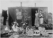 Very Poor Living Conditions - Great Depression