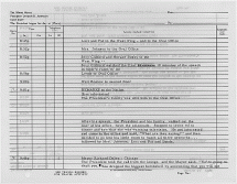 March 31, 1968 - President Johnson's Diary and Activity Log