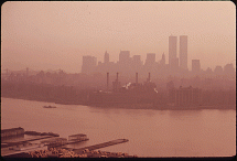 Manhattan Skyline and the New World Trade Center