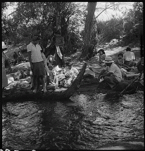 Desert Creek by the Manzanar Camp