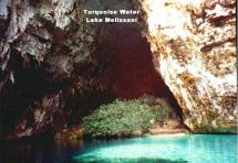 Lake Melissani