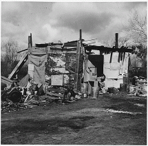 Great Depression Era - Squatter's Camp