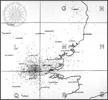 V-2 Rocket Strikes in the South of England