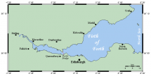 River Forth - Map