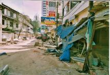 Tsunami Damage - Pa Tong, Phuket Island