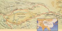 Dunhuang - Map Locator