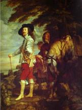 Portrait of Charles I