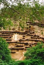 Cave in Dunhuang