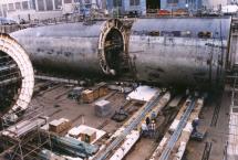 Nuclear Reactor Compartment Photograph