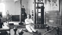 Gym - Aboard Titanic