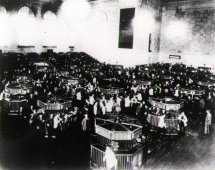 Stock Exchange after the 1929 Crash