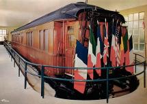 Armistice Railway Carriage - 1918 and 1940