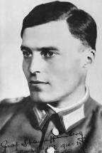 Colonel Claus von Stauffenberg