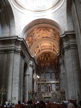 The Basilica at El Escorial Palace