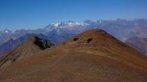 Cerro El Plomo - Gravesite of Mummy