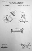 Bell's Photophone Patent 