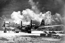 Enola Gay on the Flight Line