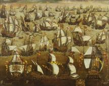 Painting of the Armada