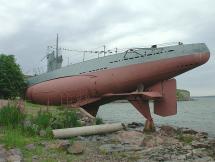 U-Boat - Beached