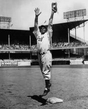 Jackie Robinson - Dodger's First Baseman