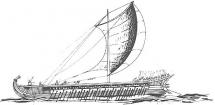 Athenian Triremes - Key to Persian Defeat