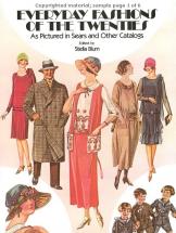 Everyday Fashion of the Twenties - by Stella Blum