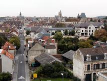 View of Compiegne, France