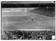 Inside View of Ebbets Field