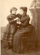 Helen Keller and Anne Sullivan