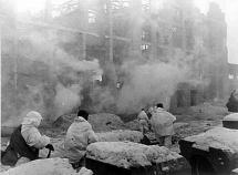 Stalingrad Battle Scene