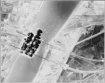 Bombing Run in Korea