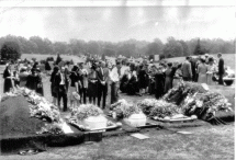 Hartford Circus Fire - Funeral of Children