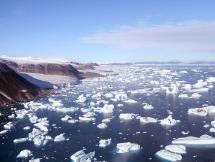 Calving Glacier