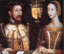 James V and Mary of Guise - Parents of Mary Stewart