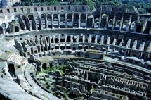 The Labyrinth Passageways of the Colosseum