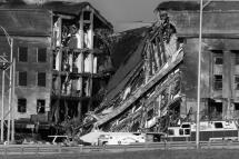 Pentagon Damage from American Airlines Flight 77