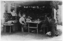 Eating-Table of Field Workers