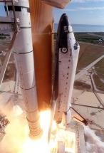 Ignition of the Space Shuttle Columbia