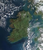 Ireland - Seen From Space