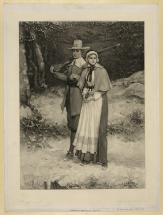Puritans Going to Church in Massachusetts Bay Colony
