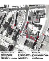 Lorraine Motel - Neighborhood Layout