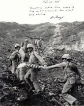 Lt. Schrier - Fought at Iwo Jima