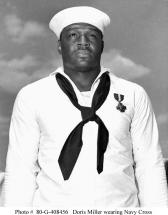 Dorie Miller - Died in Battle