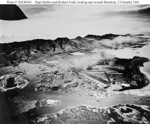 Hickam Field at Pearl Habor - May, 1941